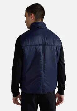 Napapijri A Hubert V - Bodywarmer - Blu Marine -Napapijri 0a907b7699074854bdb852673f094a71