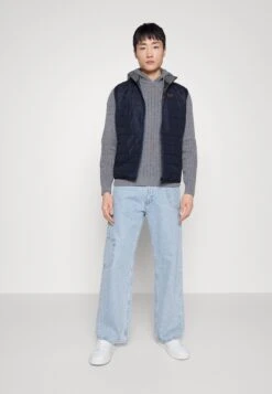 Napapijri Acalmar Vest- Bodywarmer - Blu Marine -Napapijri 0acdc015818540fb80d26727a43ad1cb