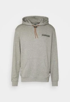 Napapijri Mataje Unisex - Sweater - Grey Melange -Napapijri 0b4541225a0f4e71be6b01dbd11bf705