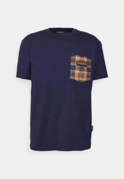 Napapijri X Liberty Candolle - T-Shirt Print - Blue Eclipse -Napapijri 0c5b50b8086b46c7887716ecb3de43b7