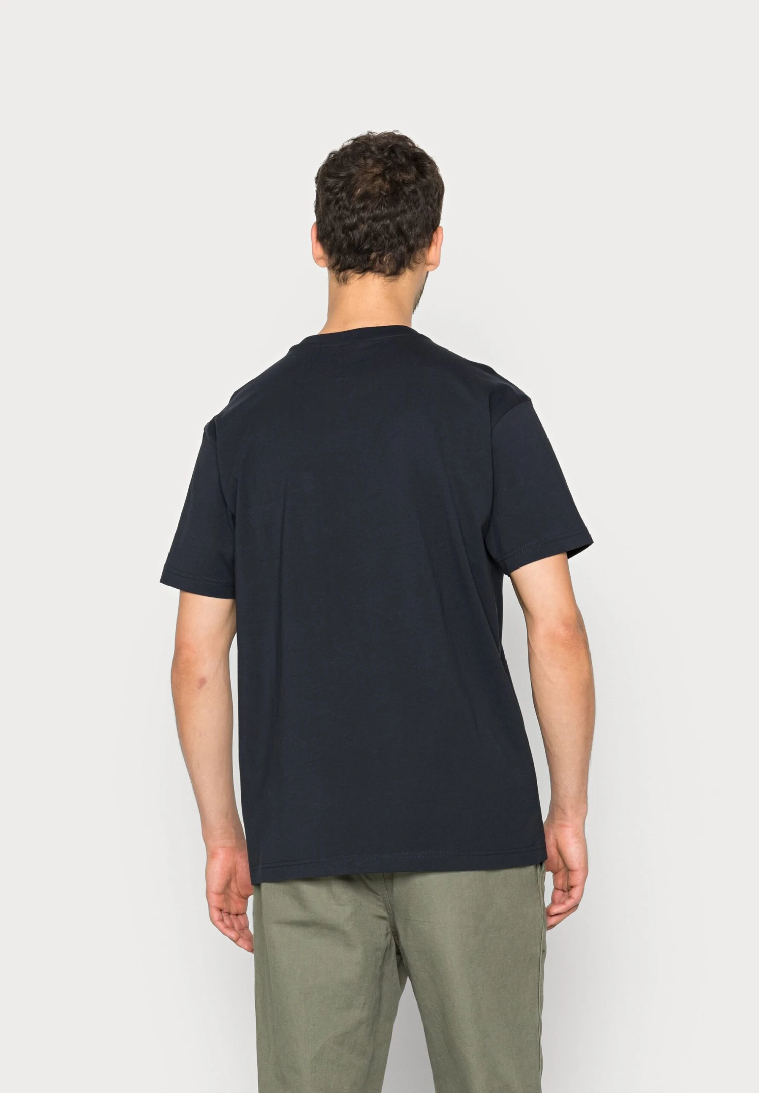 Napapijri Morgex - T-Shirt Basic - Blu Marine 5 Napapijri Morgex - T-Shirt Basic - Blu Marine - Afbeelding 3