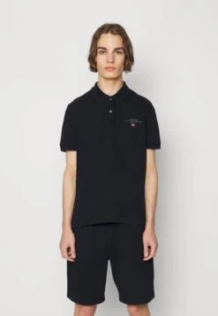 Napapijri Elbas - Poloshirt - Black -Napapijri 0ce8fec4a91e4a308b7e084e53c3f369