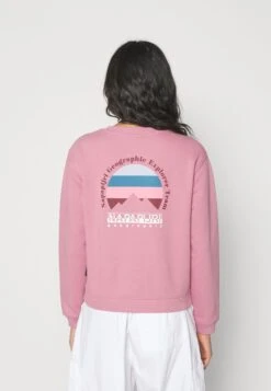 Napapijri Rope- Sweater - Pink Foxglo -Napapijri 0cebdbcaaf074d40a67555c53a1a60e0