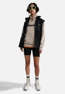 Napapijri Napo- Hoodie - Humus Beige -Napapijri 0d073e64bebc4e9986d8dbf0b0ea9322