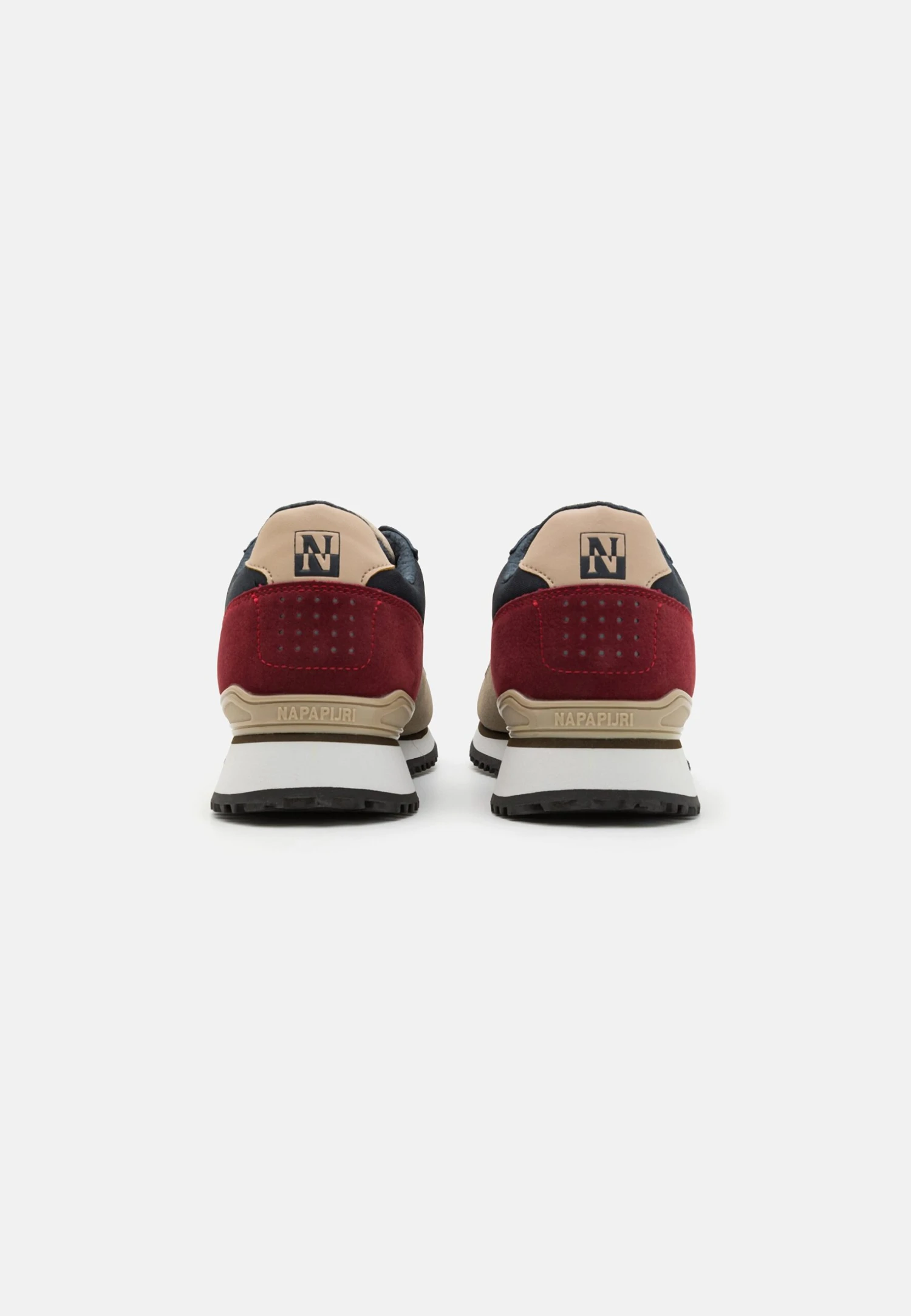 Napapijri Cosmos - Sneakers Laag - Navy/Beige/Red 5 Napapijri Cosmos - Sneakers Laag - Navy/Beige/Red - Afbeelding 3
