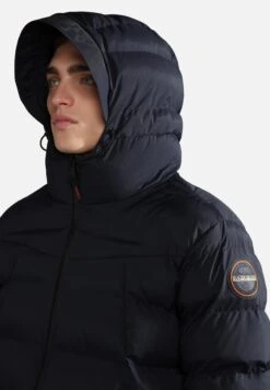 Napapijri Newton - Gewatteerde Jas - Black -Napapijri 0da93d7a759146b1b1db825fe2669806