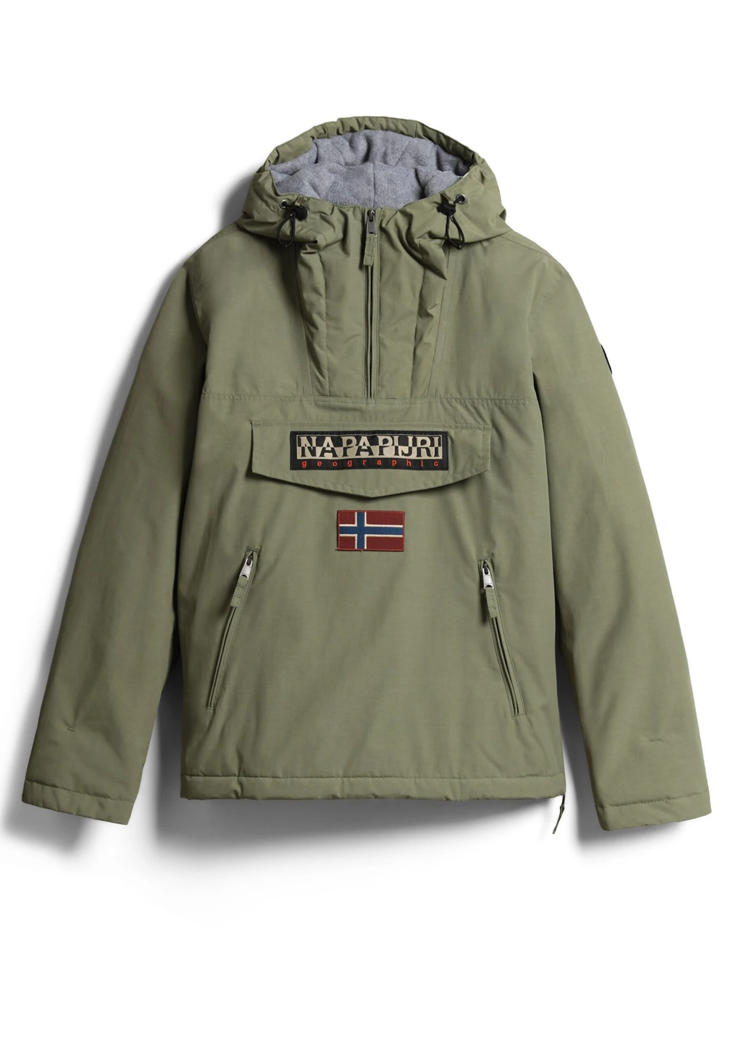 Napapijri Rainforest Pocket - Outdoorjas - Green Lichen 3 Napapijri Rainforest Pocket - Outdoorjas - Green Lichen