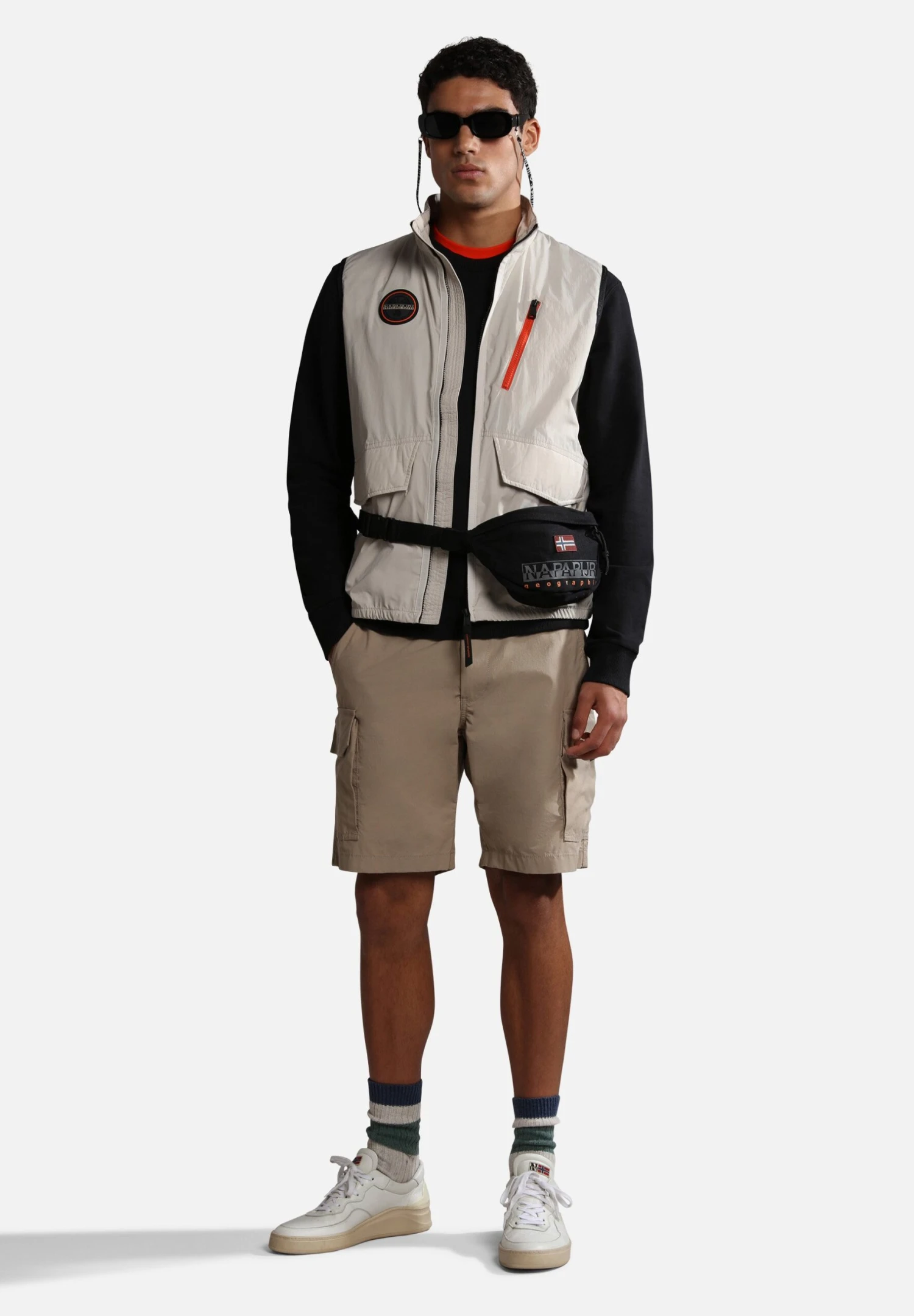 Napapijri Bollo Crew Neck Summer - Sweater - Black 4 Napapijri Bollo Crew Neck Summer - Sweater - Black - Afbeelding 2