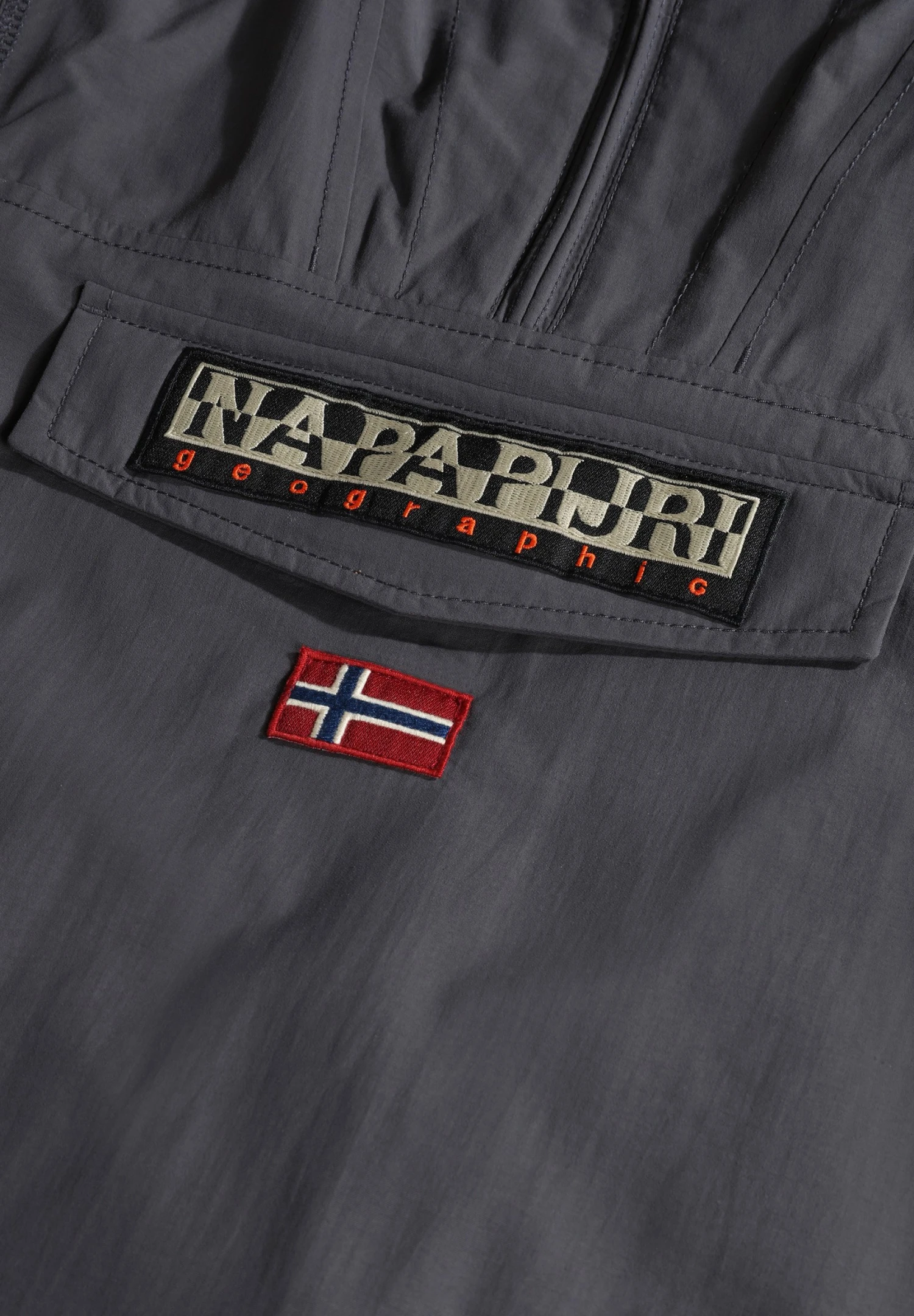 Napapijri Rainforest Winter - Jas - Dark Grey Solid 5 Napapijri Rainforest Winter - Jas - Dark Grey Solid - Afbeelding 3