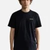 Napapijri S-Iaato - T-Shirt Basic - Black -Napapijri 0eb379739df24c6a8c34b3958fab72b1