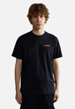 Napapijri S-Iaato - T-Shirt Basic - Black