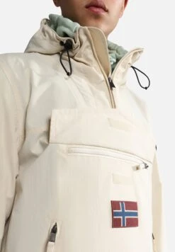 Napapijri Rainforest Summer Pocket - Windjack - Whitecap Gray -Napapijri 0f4503848fe04458adc7858f76a2bb8c