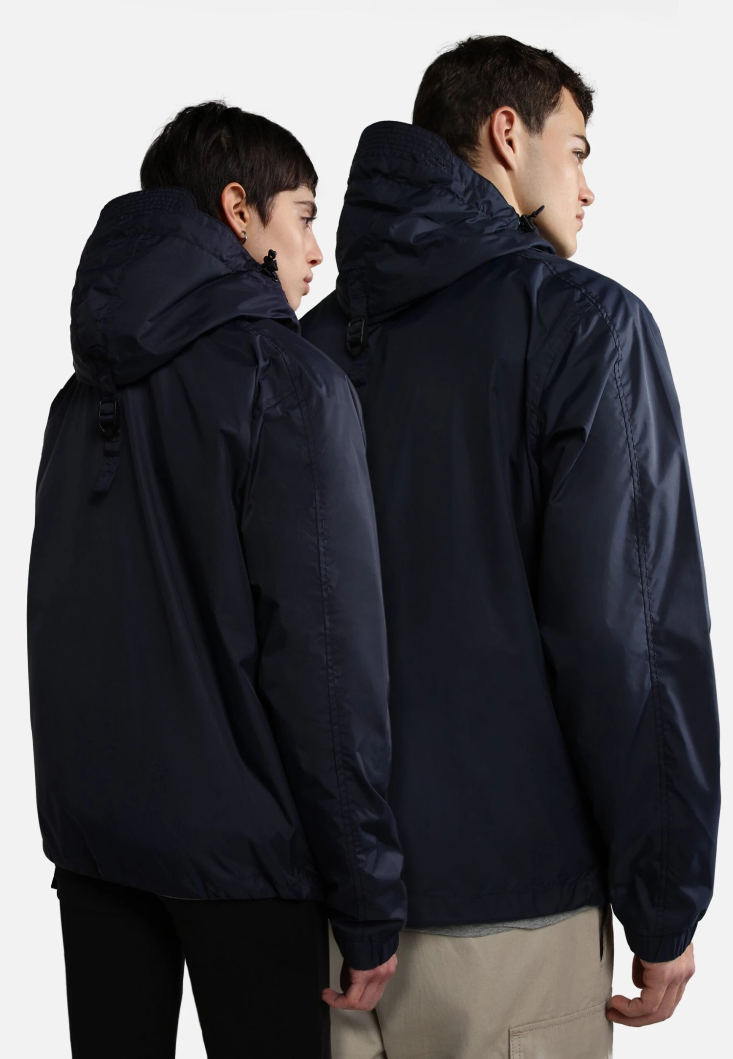 Napapijri Northfarer - Lichte Jas - Blu Marine 4 Napapijri Northfarer - Lichte Jas - Blu Marine - Afbeelding 2