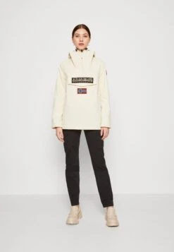 Napapijri Rainforest- Windjack - Whitecap Gray -Napapijri 0f6a315f0e074316a3ab3ddbe076d40f