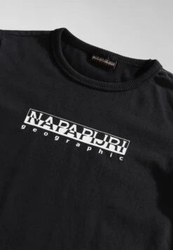 Napapijri S-Box - T-Shirt Print - Black 7 Napapijri S-Box - T-Shirt Print - Black -Napapijri 0fd952c2fbe947ed8ff5095a73454923