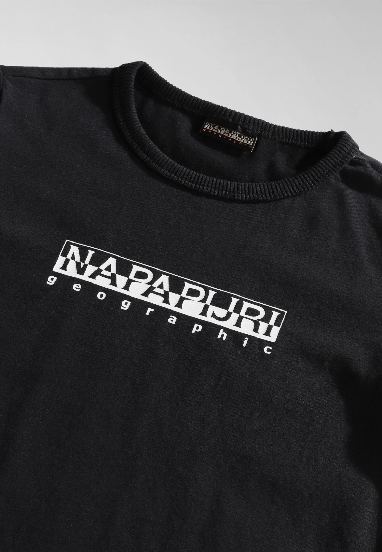 Napapijri S-Box - T-Shirt Print - Black 5 Napapijri S-Box - T-Shirt Print - Black - Afbeelding 3
