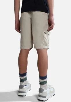 Napapijri Noto - Shorts - Beige/Silvr N -Napapijri 0fee9cfaccf8476882d6858a73a80db1