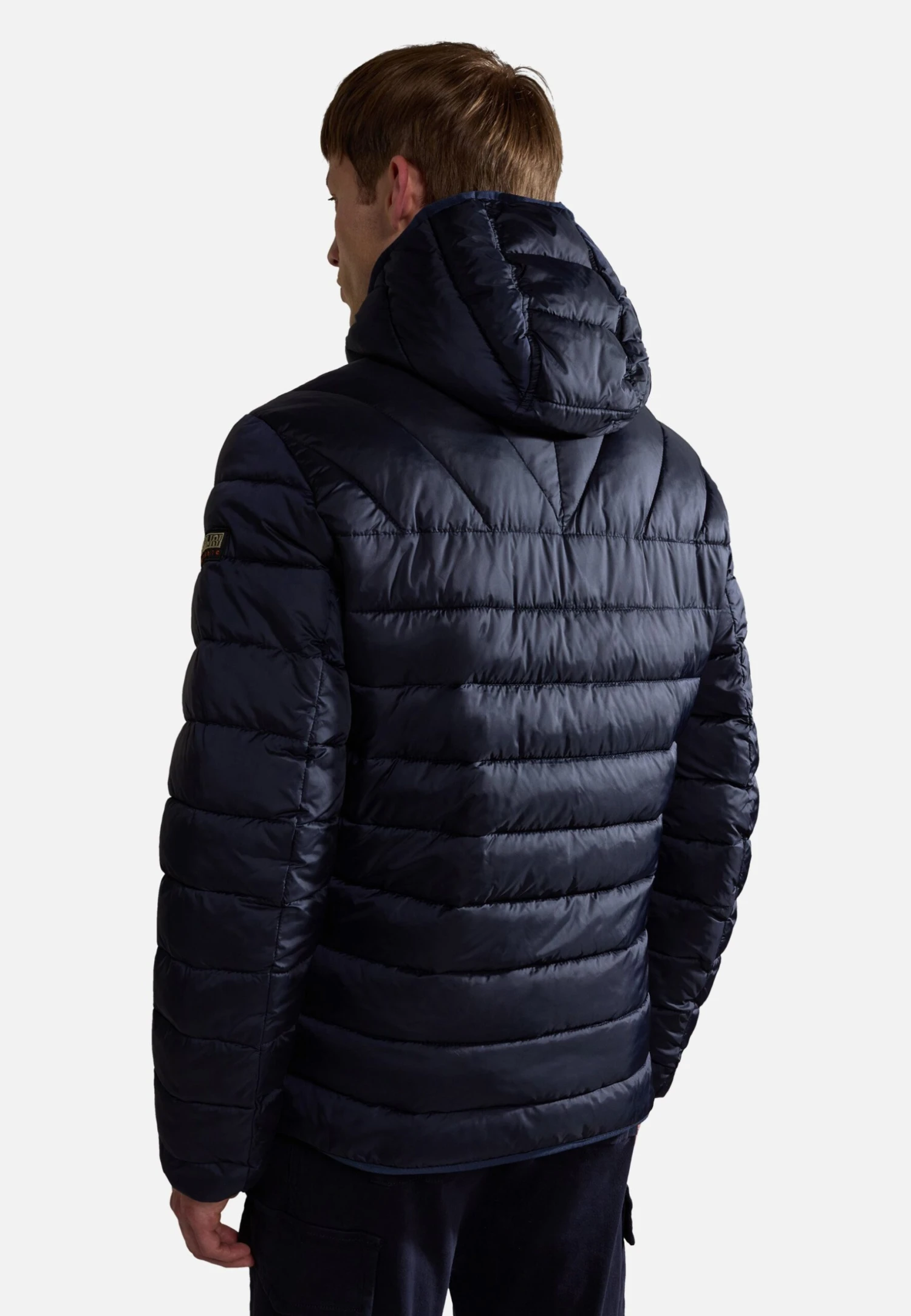 Napapijri Aerons - Jas - Blue Marine 5 Napapijri Aerons - Jas - Blue Marine - Afbeelding 3