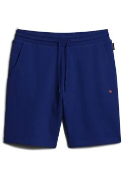 Napapijri Nalis - Shorts - Blu Mazarin Ba -Napapijri 1033a48280624ecdb6e2d05f3cb47d84