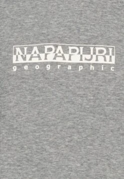 Napapijri Box - Sweater - Grey Melange -Napapijri 1090b2c892df4588aeddc5e6efd8d6ba