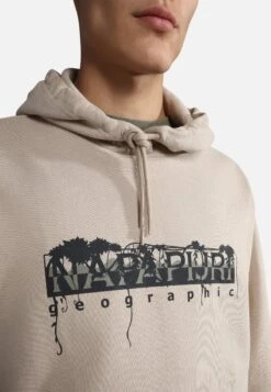 Napapijri Napo- Hoodie - Humus Beige -Napapijri 109f25ac02d24e9f9fab35f33572214b