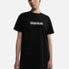 Napapijri Box Long - T-Shirt Print - Black -Napapijri 10de4558796f4b08a9c361cd46cfddb0