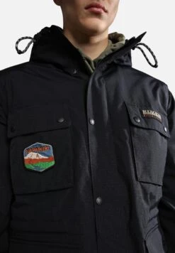 Napapijri Huimbi - Parka - Black 041 -Napapijri 1127298fb50b4405938b3a496e730ff8
