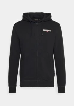 Napapijri Ice- Sweater Met Rits - Black