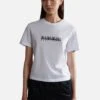 Napapijri S-Box W Ss- T-Shirt Print - Bright White -Napapijri 1148dcc3efaf44d198d58fa228bb452c