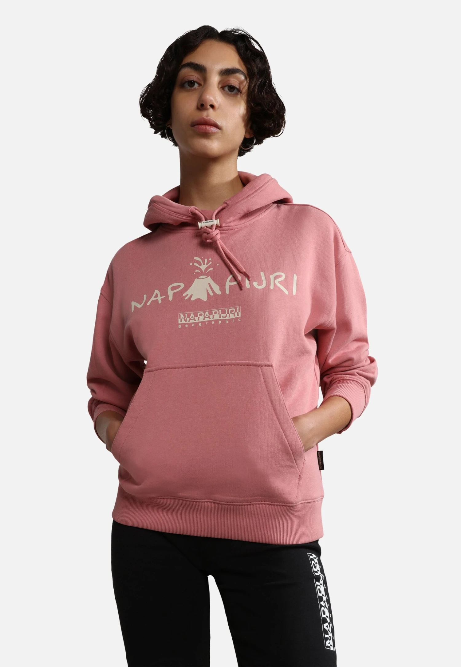 Napapijri Orellana - Hoodie - Pink Lulu 3 Napapijri Orellana - Hoodie - Pink Lulu