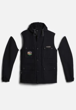 Napapijri Huimbi - Parka - Black 041 -Napapijri 11b9f5b4e83e4572a8cdd09fd71c03d7