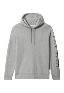 Napapijri Badas- Hoodie - Medium Grey Melange 12 Napapijri Badas- Hoodie - Medium Grey Melange -Napapijri 11dd2c7639234269af73c31f573b2eee