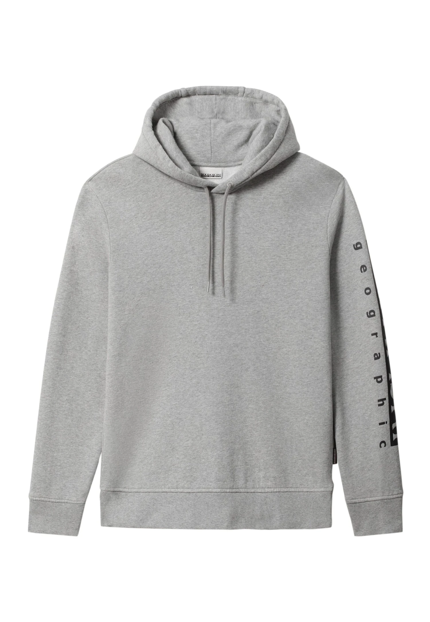 Napapijri Badas- Hoodie - Medium Grey Melange 7 Napapijri Badas- Hoodie - Medium Grey Melange - Afbeelding 5