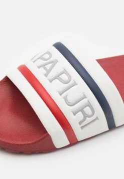 Napapijri Stream - Muiltjes - Red/White/Navy -Napapijri 11ec4574b8174ba390b90e0ba95b1b28