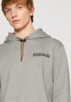 Napapijri Mataje Unisex - Sweater - Grey Melange -Napapijri 11f4230e236c4cc18e17ab32b9b6842b