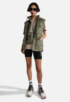 Napapijri S-Pajas Ss - T-Shirt Print - Humus Beige -Napapijri 1248293671054a18bc0bbe2bca410b45