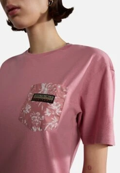 Napapijri Candolle - T-Shirt Print - Pink Lulu 11 Napapijri Candolle - T-Shirt Print - Pink Lulu -Napapijri 12e265c8d49a44cabb642ce909846fc9