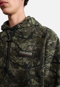 Napapijri B Speed - Hoodie - Camo Green Fbn 11 Napapijri B Speed - Hoodie - Camo Green Fbn -Napapijri 13ffd202c257473ea994e17b16296fda