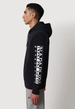 Napapijri Badas- Hoodie - Blu Marine -Napapijri 1413d033934e41668f25c1e9c4b7b604