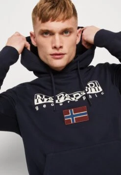 Napapijri Ayas - Sweater - Blue Marine -Napapijri 141d81a9ea4f4ff7934281944a70a2cd