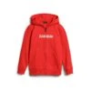Napapijri B-Box Zip - Sweater Met Rits - Red Poppy -Napapijri 1423e75e18e24959ba790630814b858c