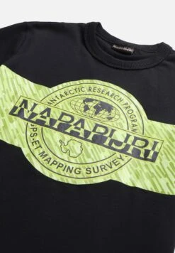 Napapijri Pinzon - T-Shirt Print - Black -Napapijri 1490e594b419479a969be45e28baf5da