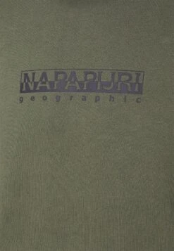 Napapijri Box - Sweater - Green Depths -Napapijri 14bf15c3ac4b4df48ad246eee2e33ee1