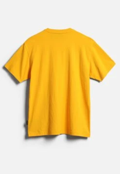 Napapijri S-Morgex - T-Shirt Basic - Yellow Ray -Napapijri 15752a92f1b14281ad52cac1fa092aeb