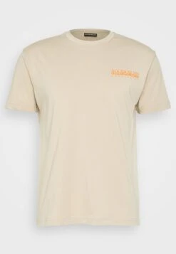 Napapijri S-Pajas Ss - T-Shirt Print - Humus Beige -Napapijri 1674b8445170437c8b57749c0639161c