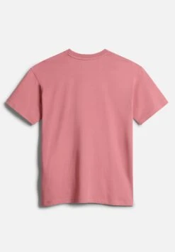 Napapijri Moreno - T-Shirt Print - Pink -Napapijri 168c293ce0ce4202858855bc541a89ff