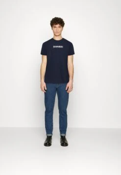 Napapijri Box - T-Shirt Print - Blu Marine -Napapijri 16c38c173a114f1bbcd3610eb806754d
