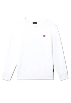 Napapijri Balis Crew - Sweater - Bright White