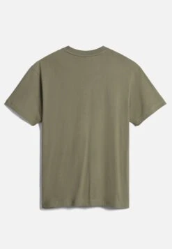 Napapijri S-Quito Ss - T-Shirt Print - Green Lichen 15 Napapijri S-Quito Ss - T-Shirt Print - Green Lichen -Napapijri 17f5027089454f99b4e29ac6b24932b6