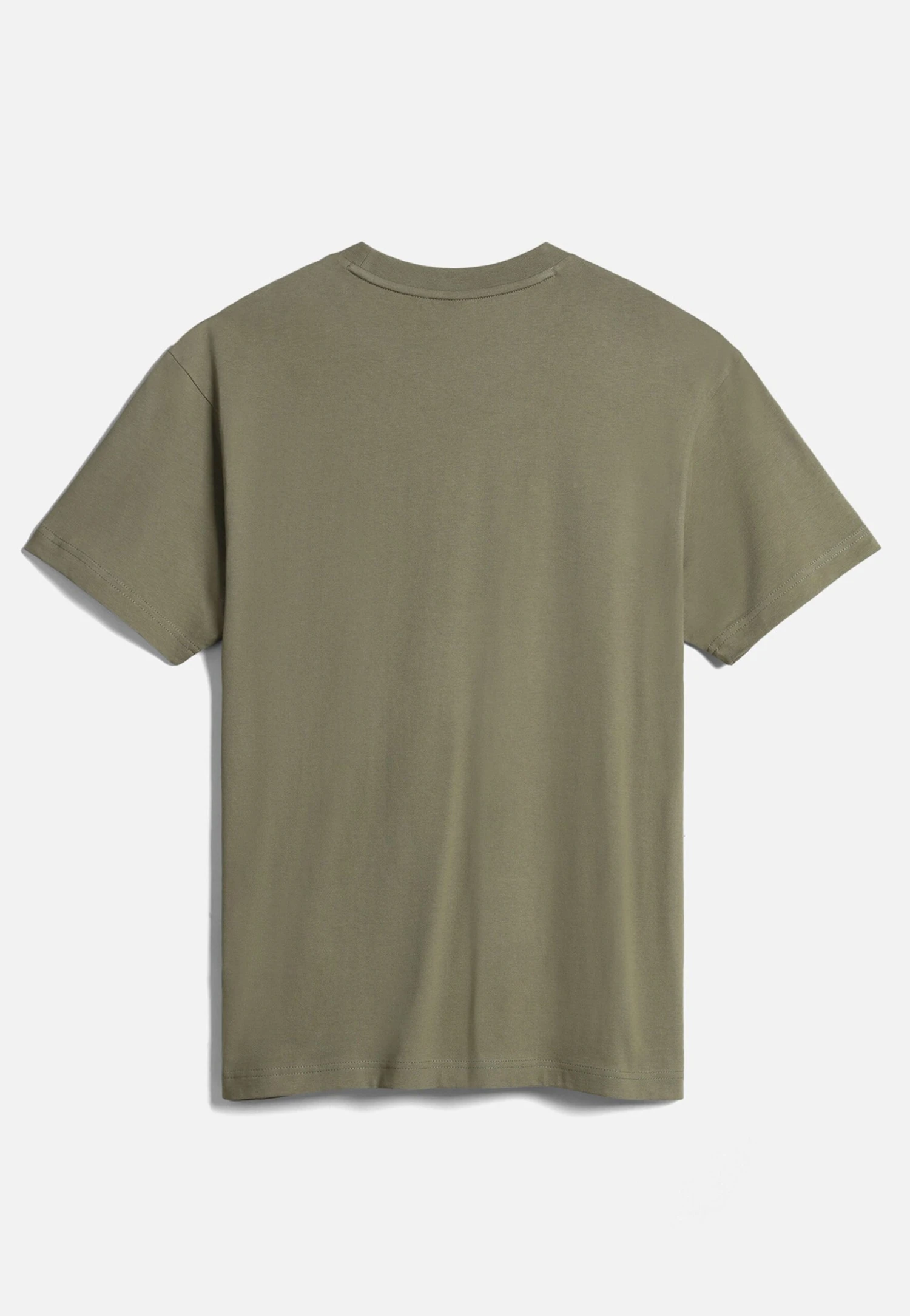 Napapijri S-Quito Ss - T-Shirt Print - Green Lichen 9 Napapijri S-Quito Ss - T-Shirt Print - Green Lichen - Afbeelding 7